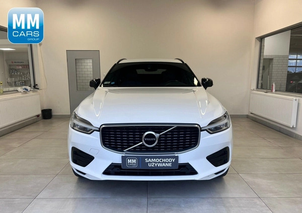 Volvo XC 60 cena 169850 przebieg: 124506, rok produkcji 2020 z Zabrze małe 407